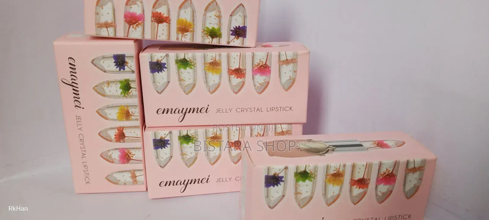 Jelly Crystal Lipstick