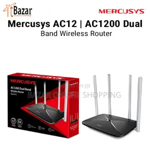 Combo Pack Mercusys Ac1200 Dual Band Wifi Router Dbc Uno