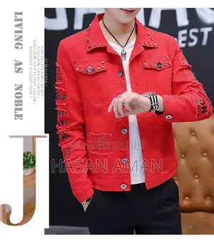 Stylish Denim Jacket for Winter