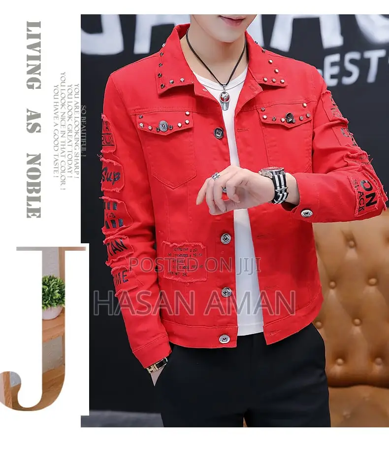 Stylish Denim Jacket for Winter