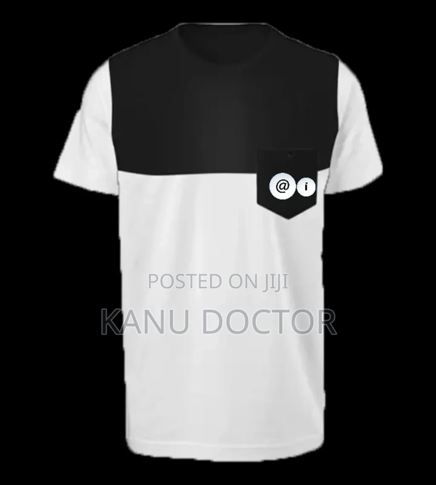 New Model Polo T Shirt Orange Colour and Black White