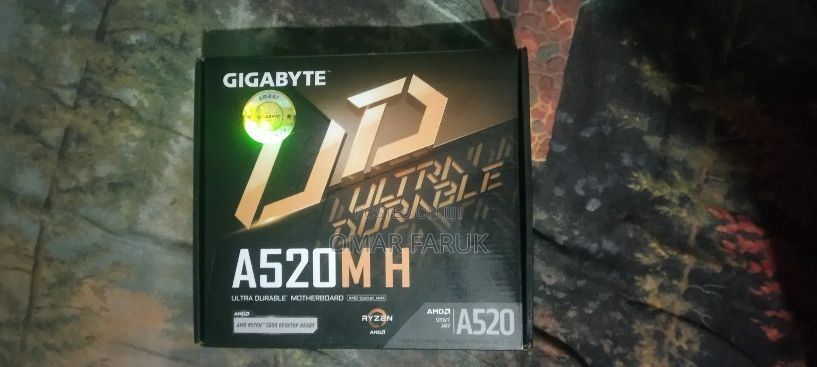 Desktop Computer Razer Core X 16GB AMD Ryzen 5 SSD 256GB