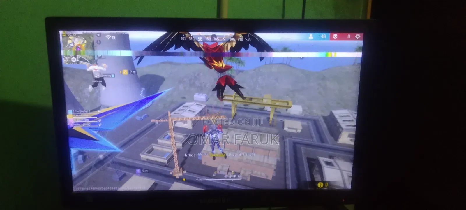 Desktop Computer Razer Core X 16GB AMD Ryzen 5 SSD 256GB