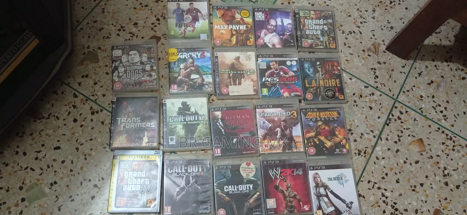 Ps3 Super Slim কনসোল এবং ২০+ বাম্পার গেম কালেকশন - একসাথেই বিক্রি