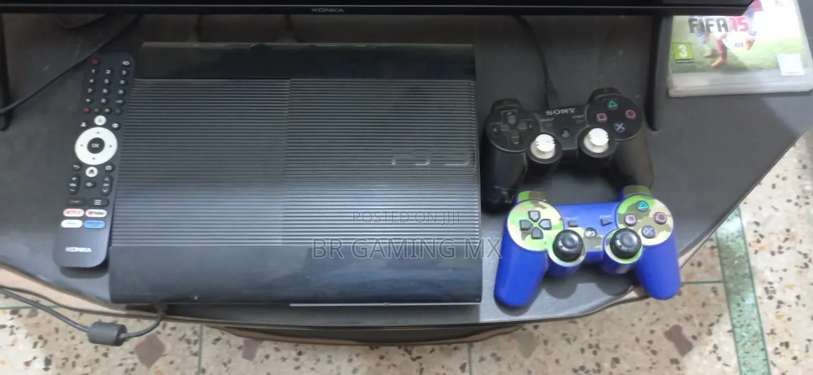 Ps3 Super Slim কনসোল এবং ২০+ বাম্পার গেম কালেকশন - একসাথেই বিক্রি