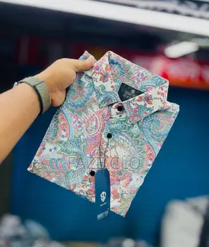 Photo - Popcorn Print Shirt