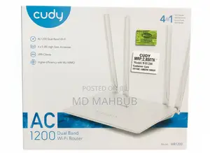Photo - Cudy Wr1200 Ac1200 Dual Band Router