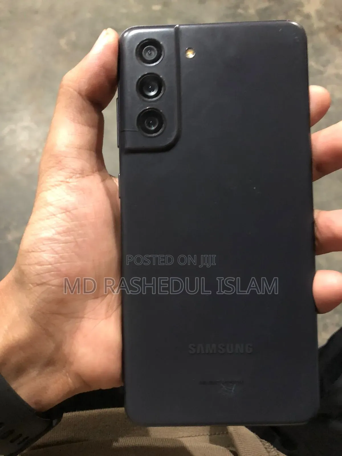 Samsung Galaxy S21 FE 5G 128 GB Gray