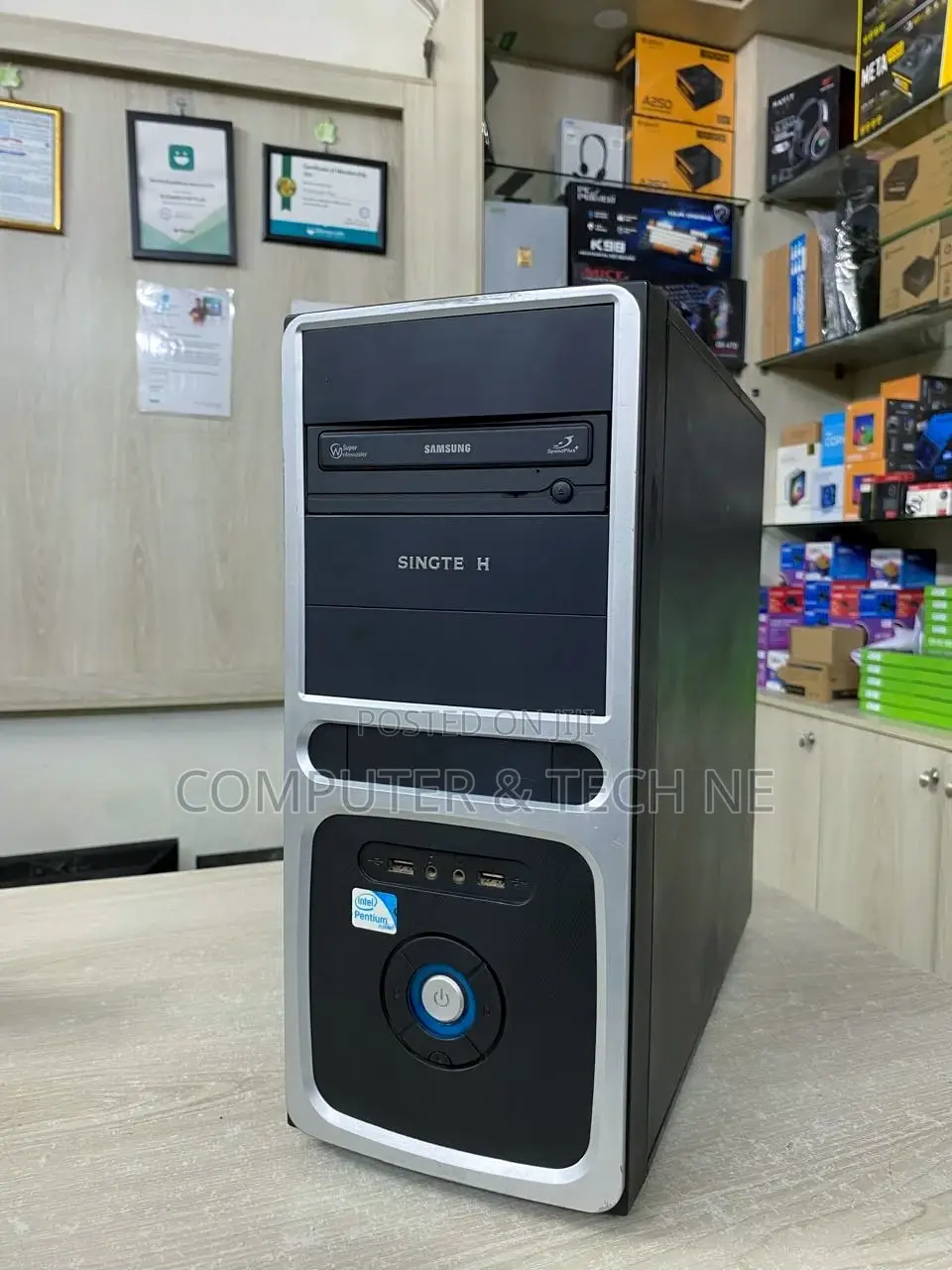Ready Pc Package – Biostar G*41 + 500gb HDD + Ddr3 Ram