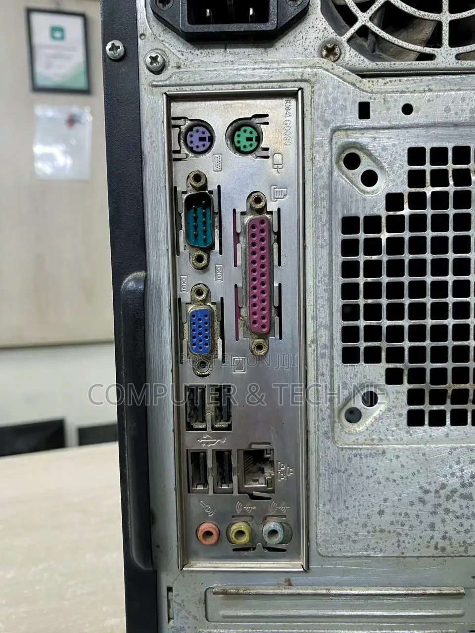 Ready Pc Package – Biostar G*41 + 500gb HDD + Ddr3 Ram