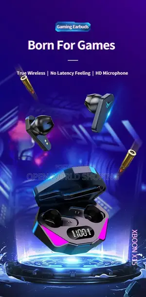 Earbud Esport Gaming Headset Gamer