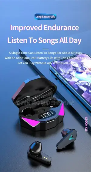 Earbud Esport Gaming Headset Gamer