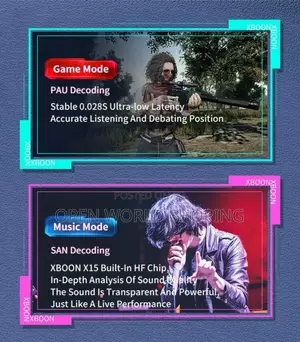 Earbud Esport Gaming Headset Gamer