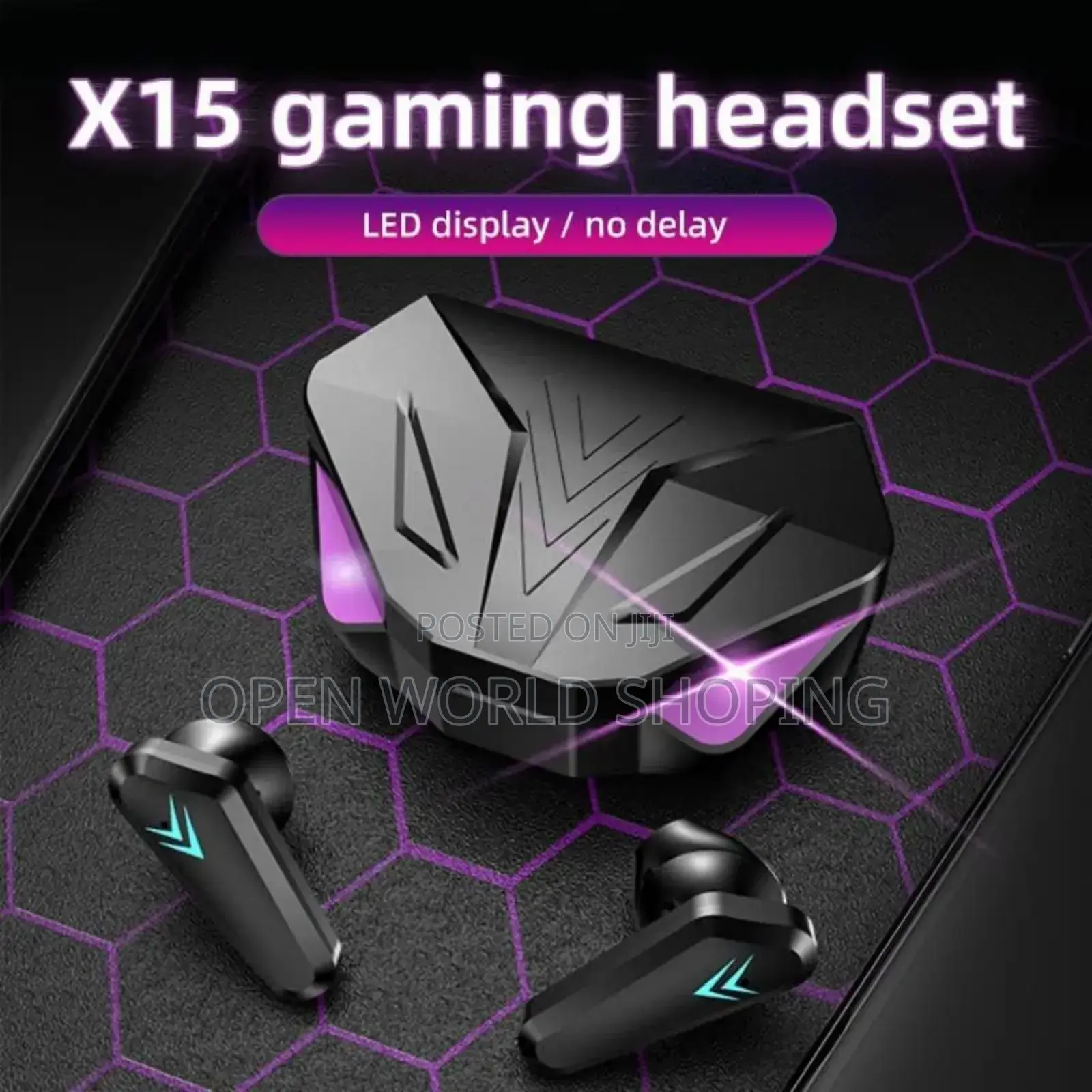 Earbud Esport Gaming Headset Gamer