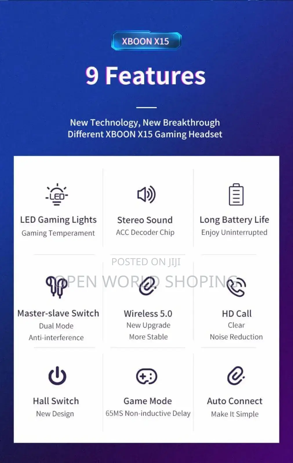 Earbud Esport Gaming Headset Gamer