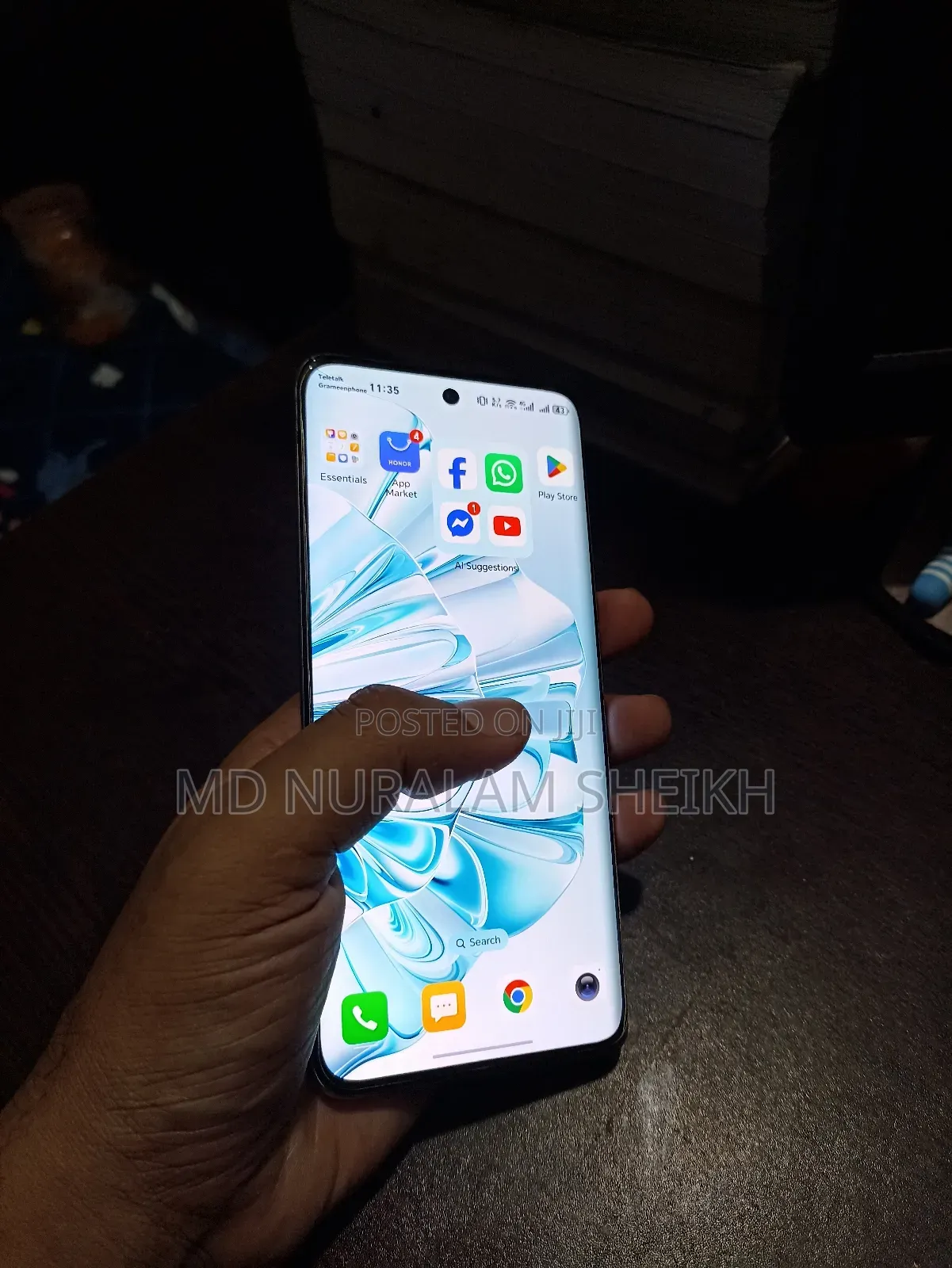 Honor X9b 5G 256 GB Orange