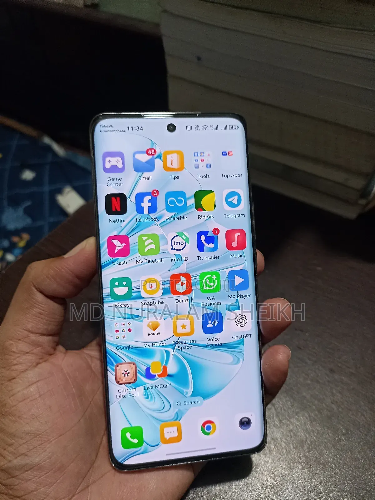 Honor X9b 5G 256 GB Orange