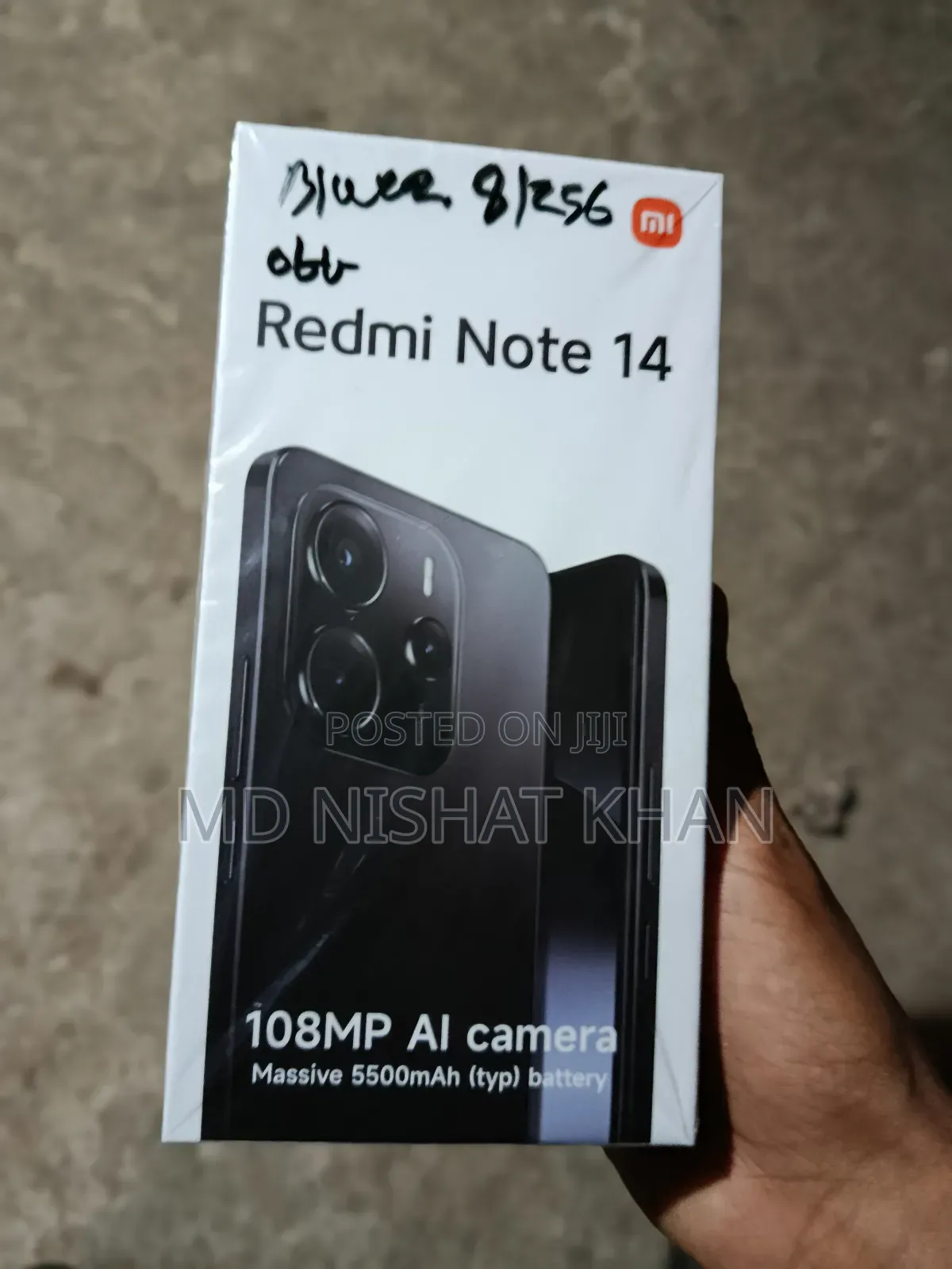 Xiaomi Redmi Note 14 256 GB Black
