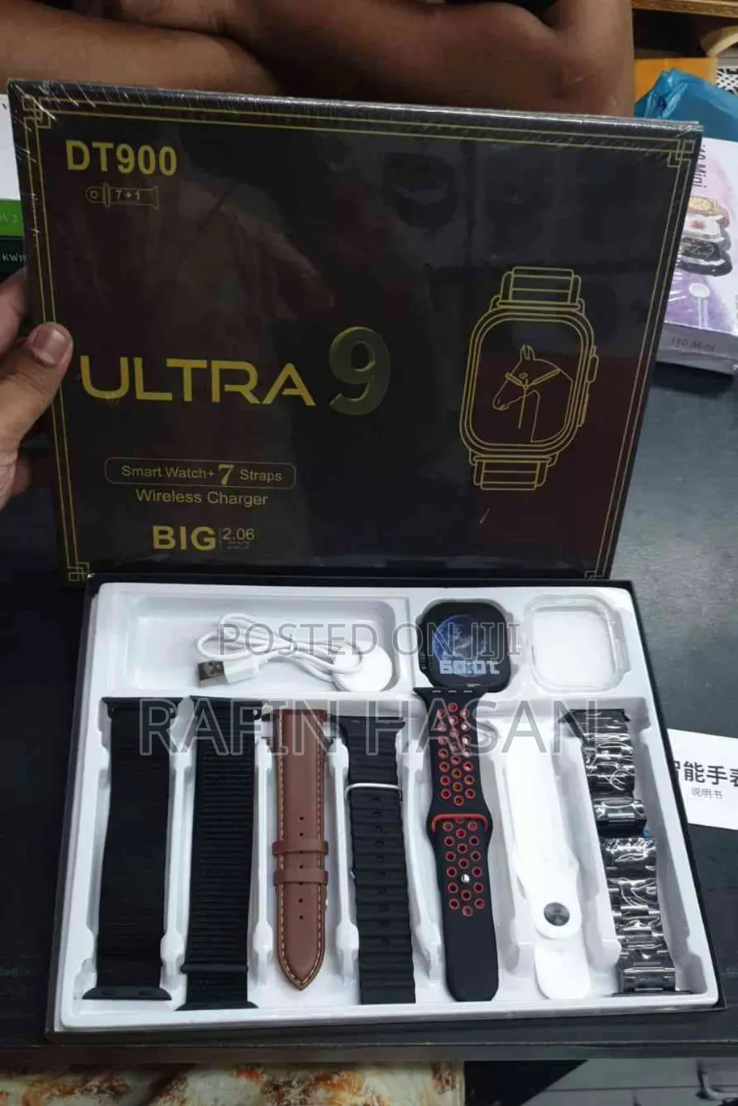 Y80 Ultra Smart Watch
