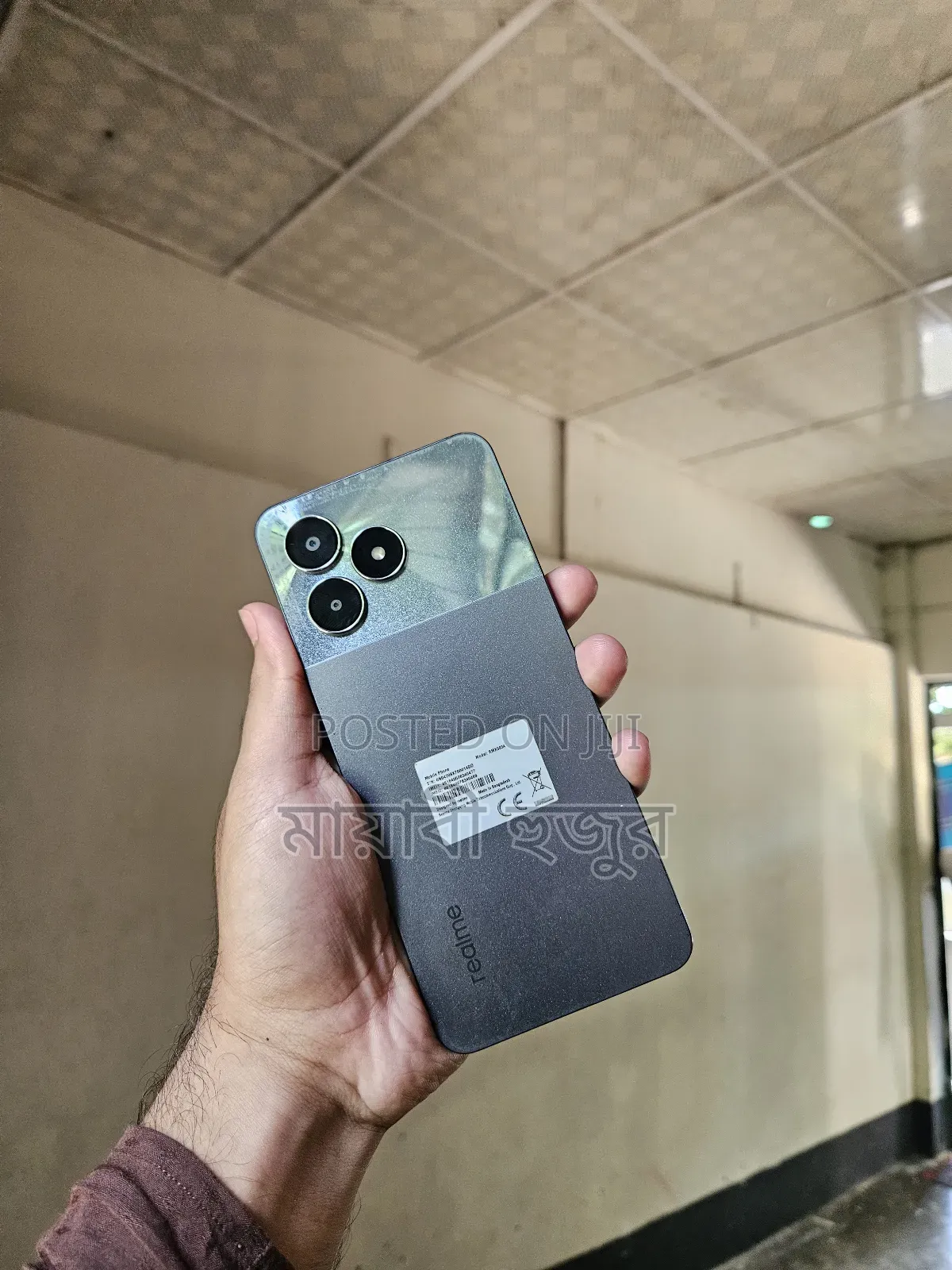 Realme Note 50 128 GB Black