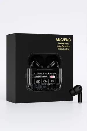 Photo - [Code:003] Anc/Enc Earbuds - Black