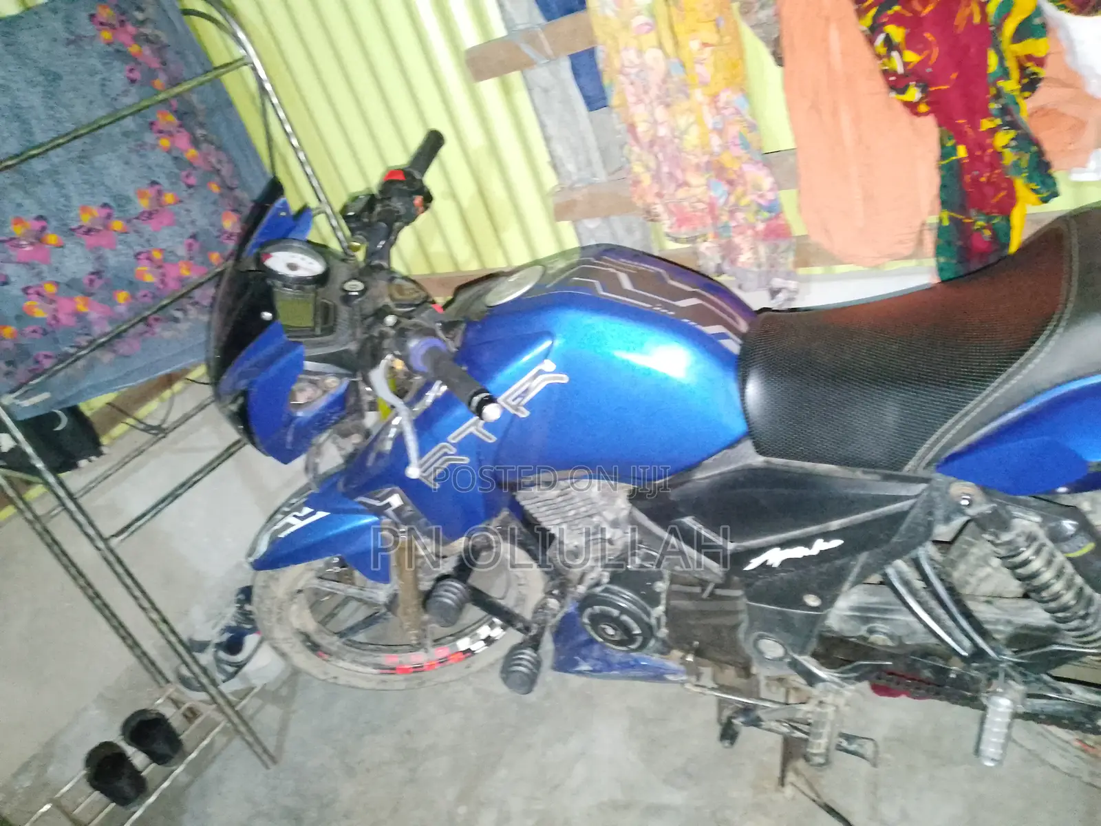 TVS Apache 160 4V 2019 Blue