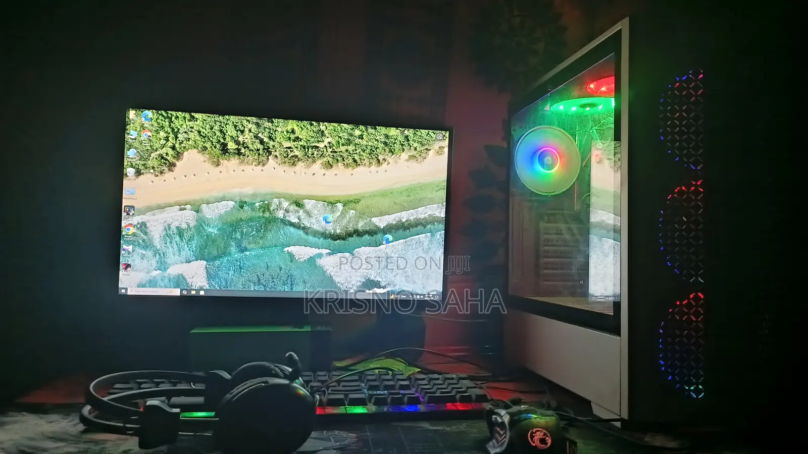 Desktop Computer 8GB Intel Core I5 SSD 256GB