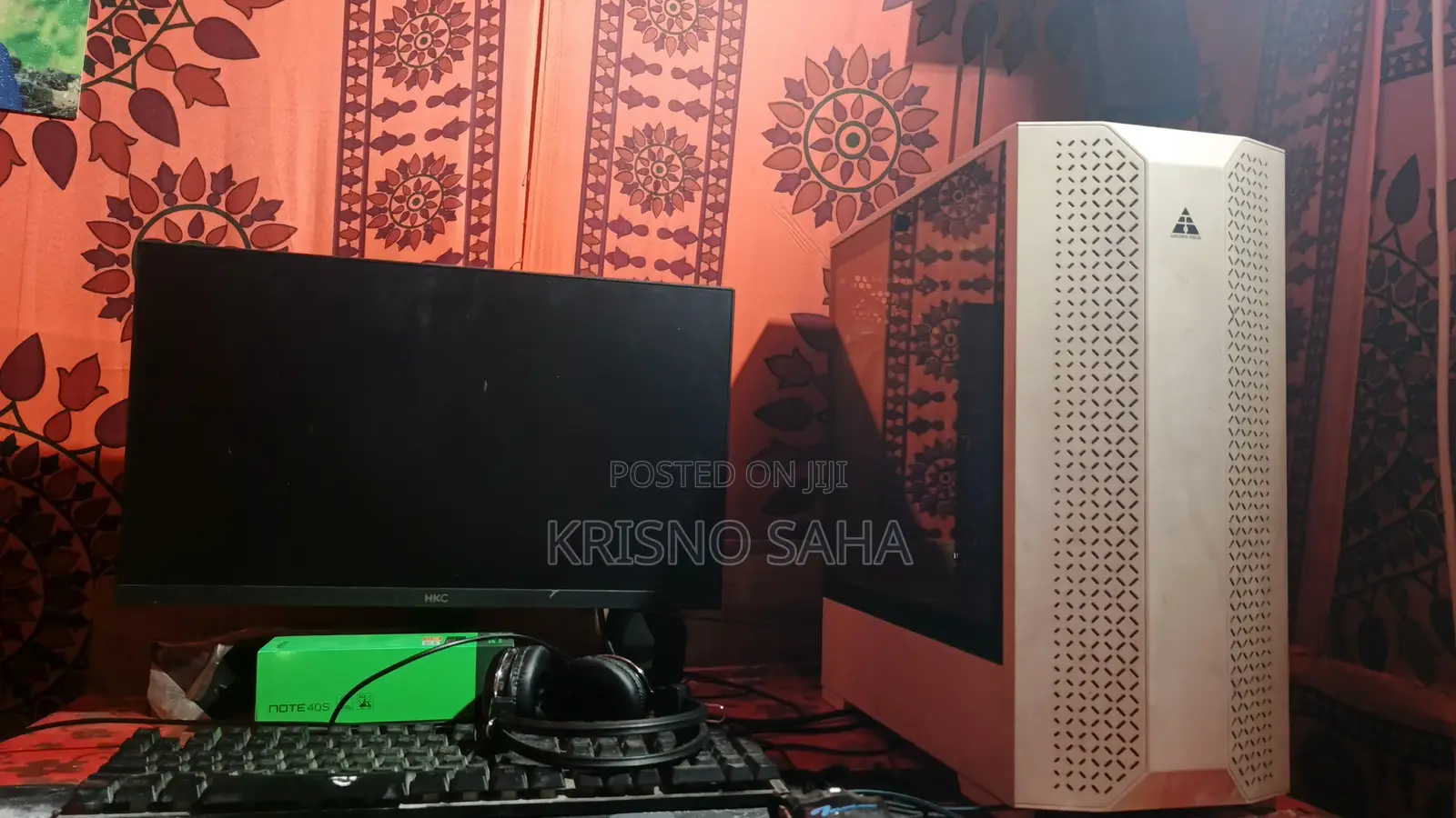 Desktop Computer 8GB Intel Core I5 SSD 256GB