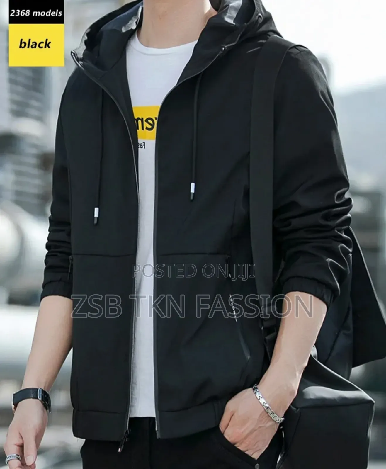 Bonded Hoodie for Men