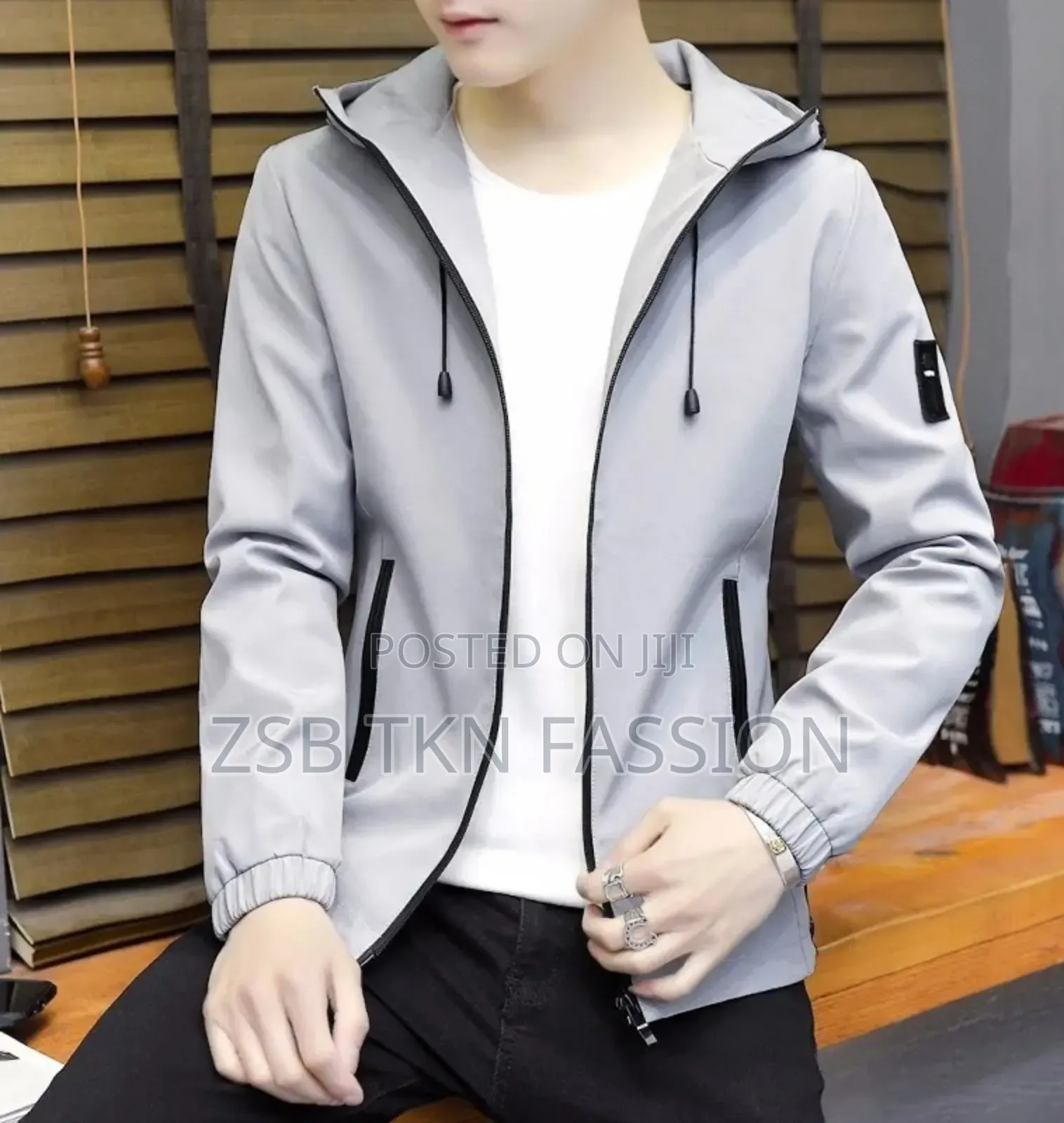 Bonded Hoodie for Men