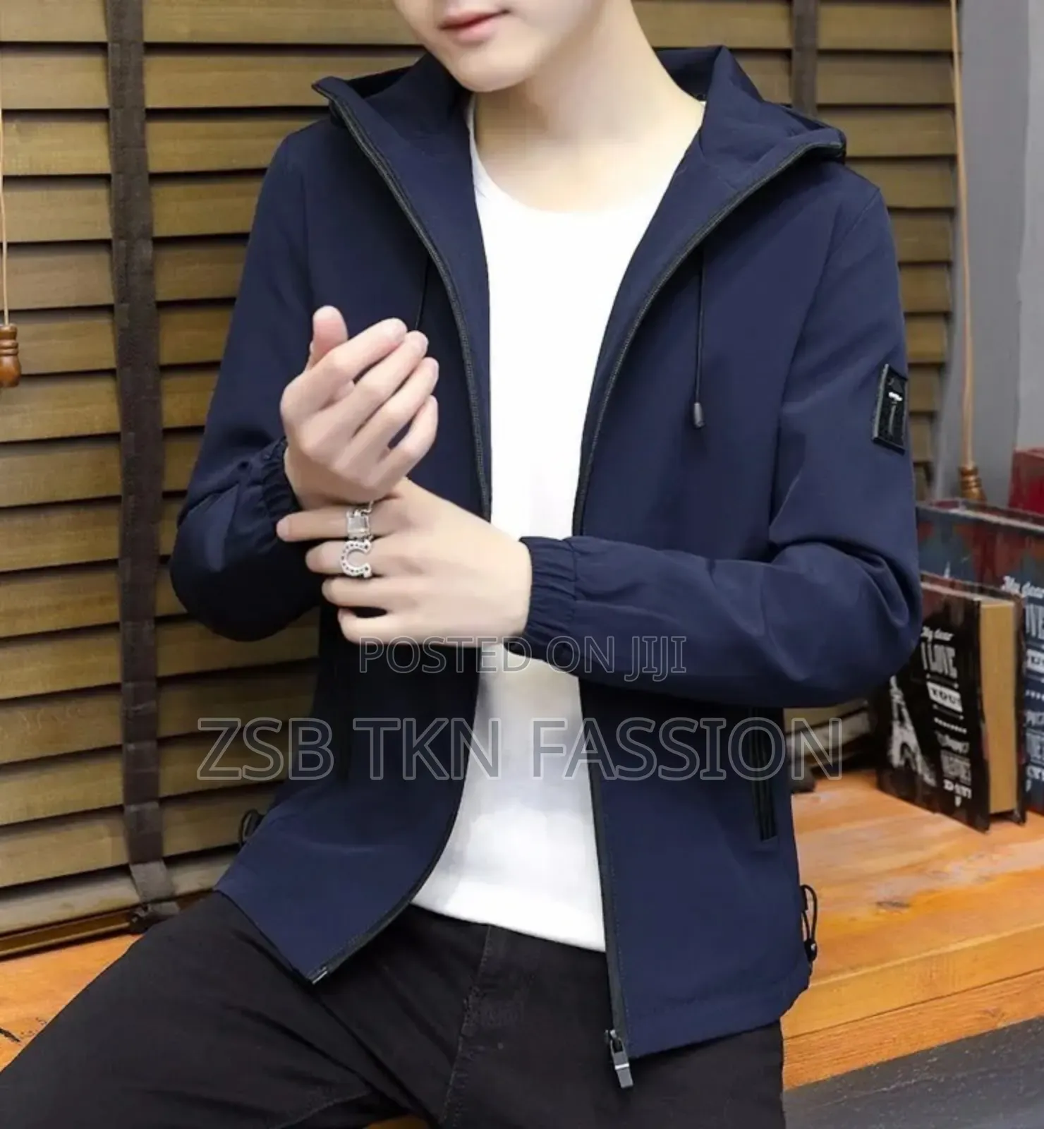 Bonded Hoodie for Men