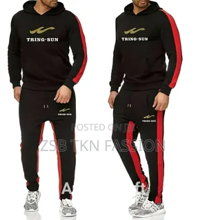 Photo - Stylish Design - Hoodie Set for Men, Perfect Modern Trendy Look
