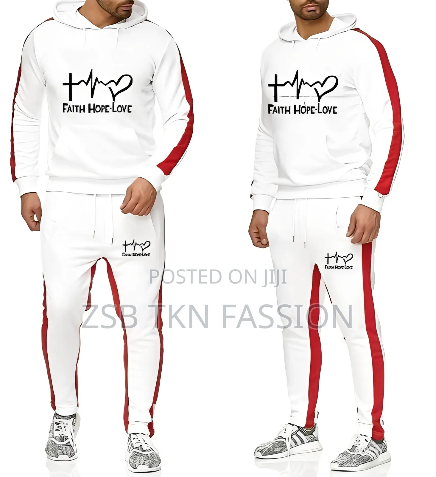 Stylish Design - Hoodie Set for Men, Perfect Modern Trendy Look