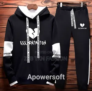 Photo - Stylish Design - Hoodie Set for Men নতুন আপডেট