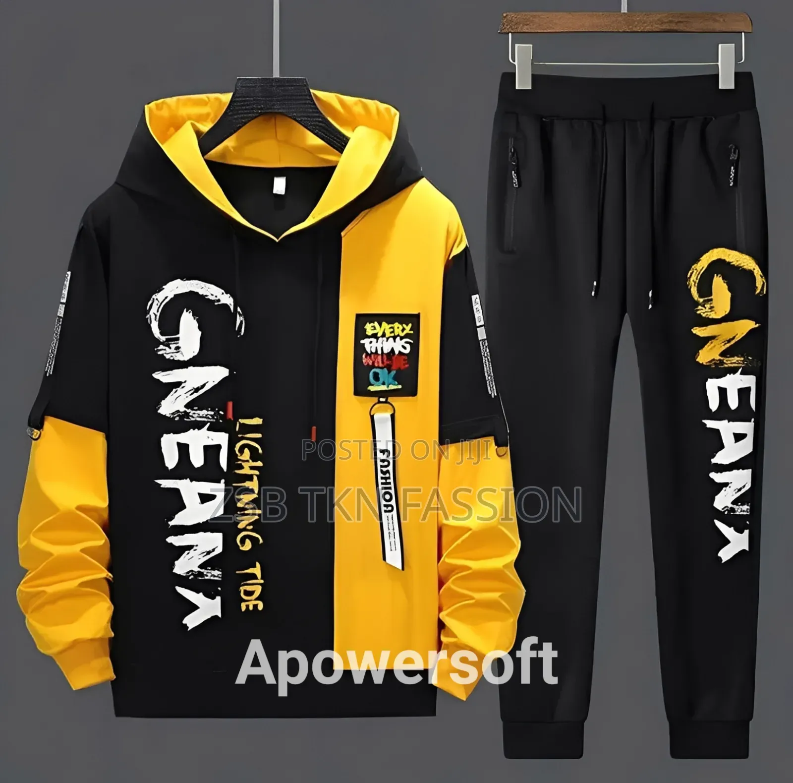 Stylish Design - Hoodie Set for Men নতুন আপডেট