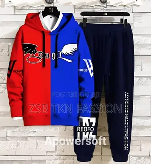 Stylish Design - Hoodie Set New Update Collection