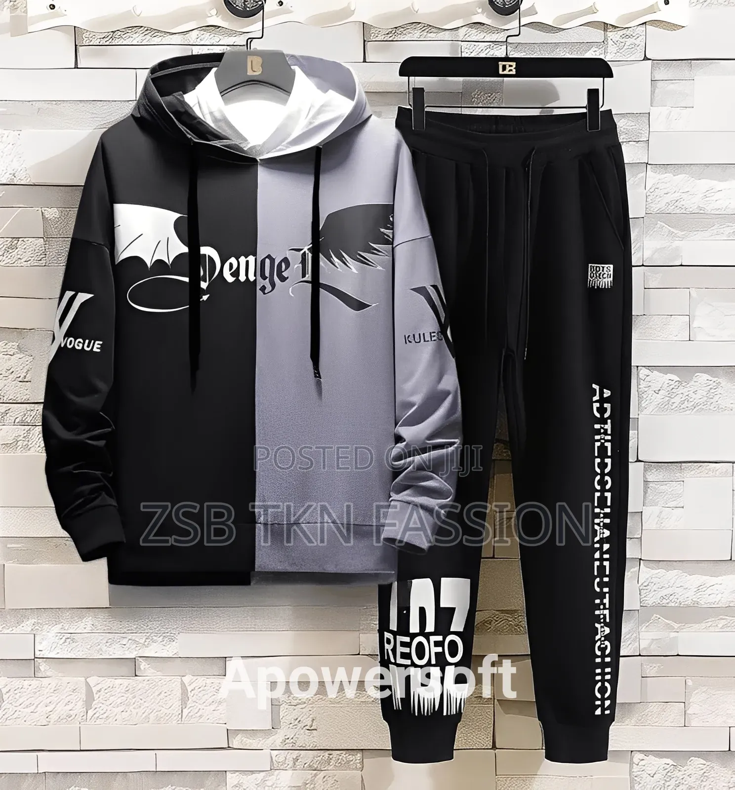 Stylish Design - Hoodie Set New Update Collection