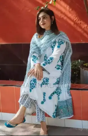 Unstitched Three Piece