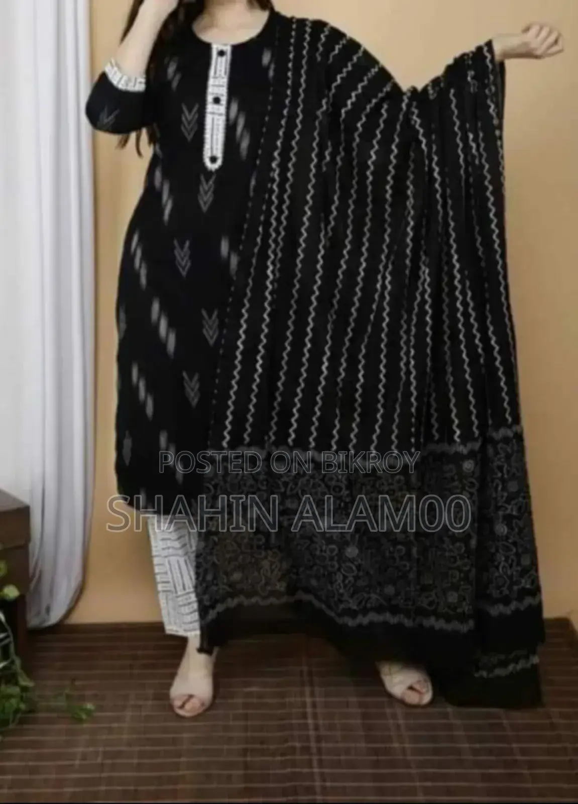 Unstitched Three Piece