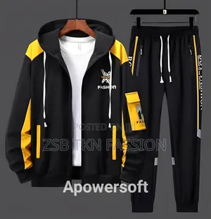 Photo - Stylish Design - Hoodie Set for Men, Perfect Quality Boys