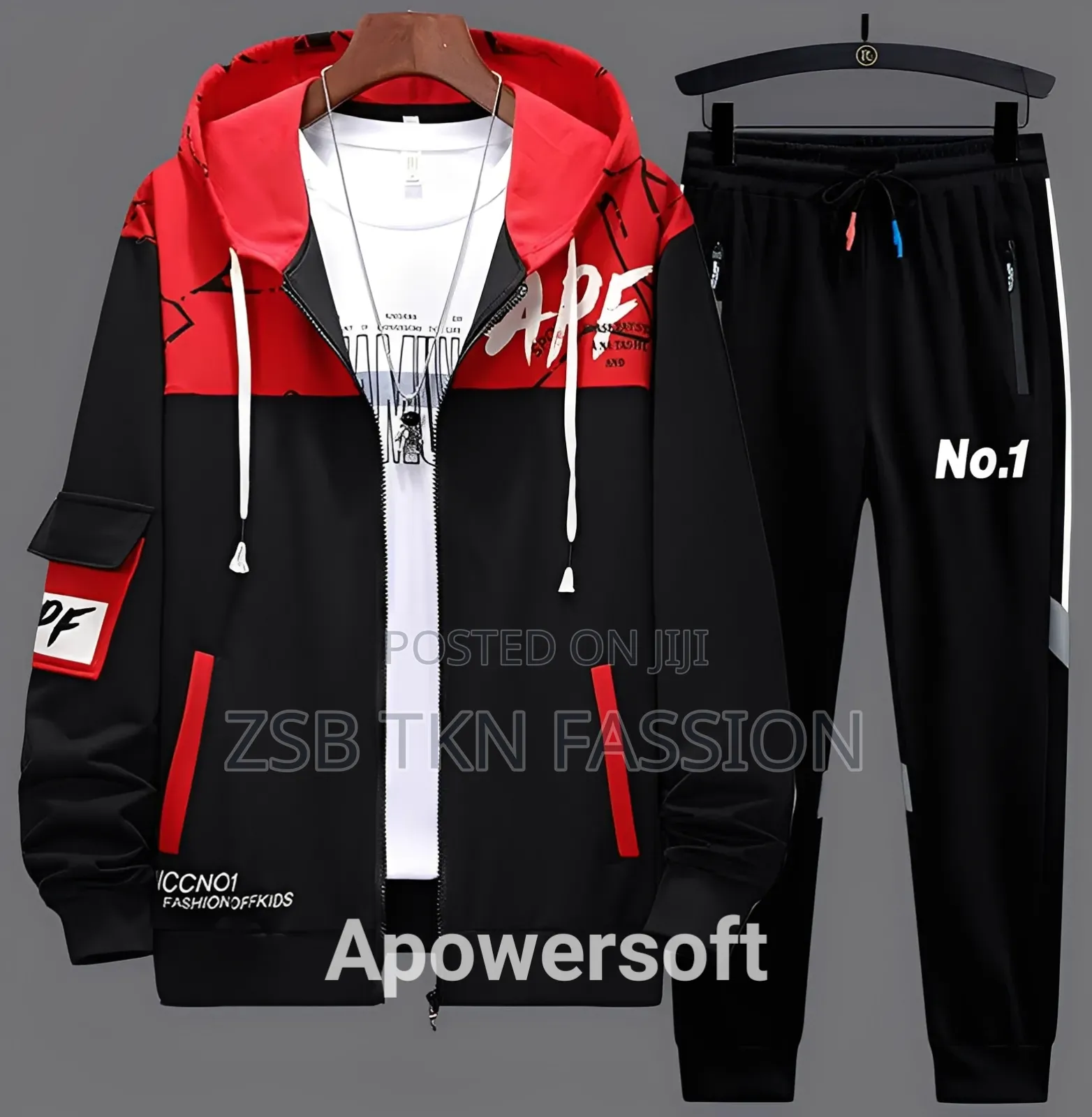 Stylish Design - Hoodie Set for Men, Perfect Quality Boys