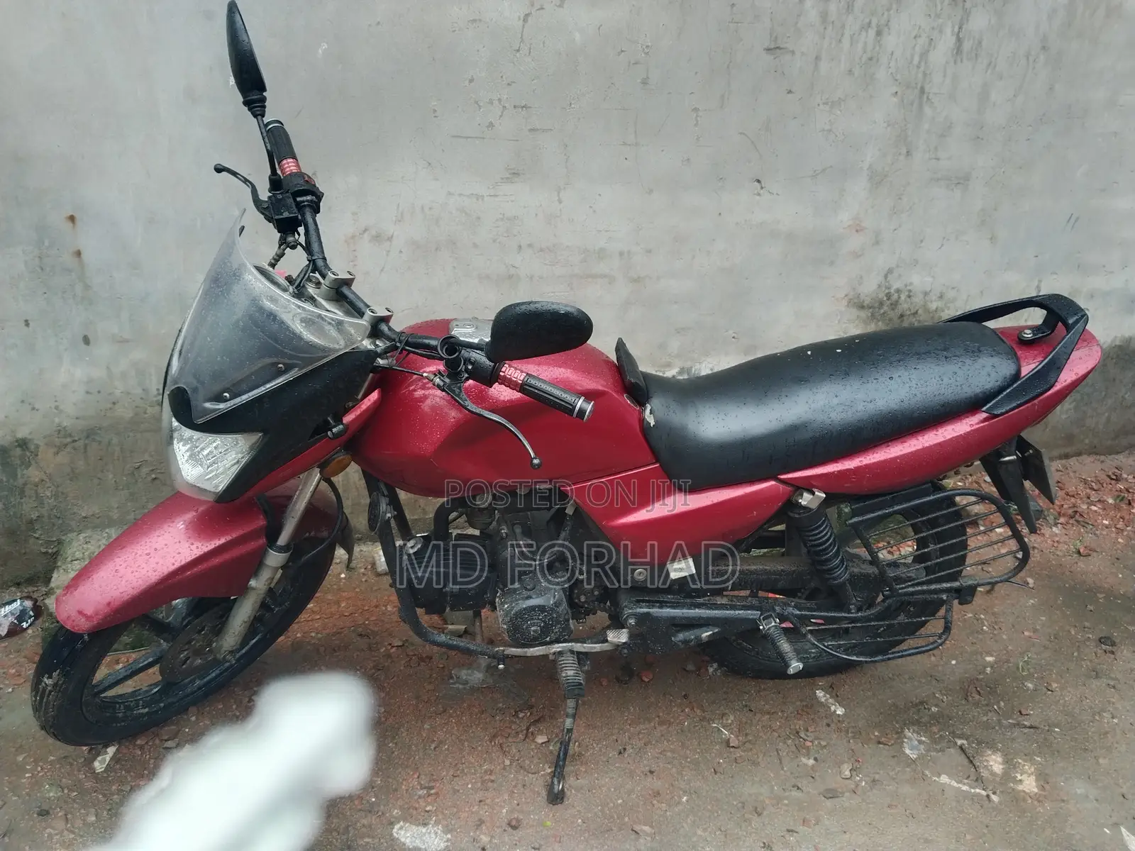 Motorcycle 2015 Red