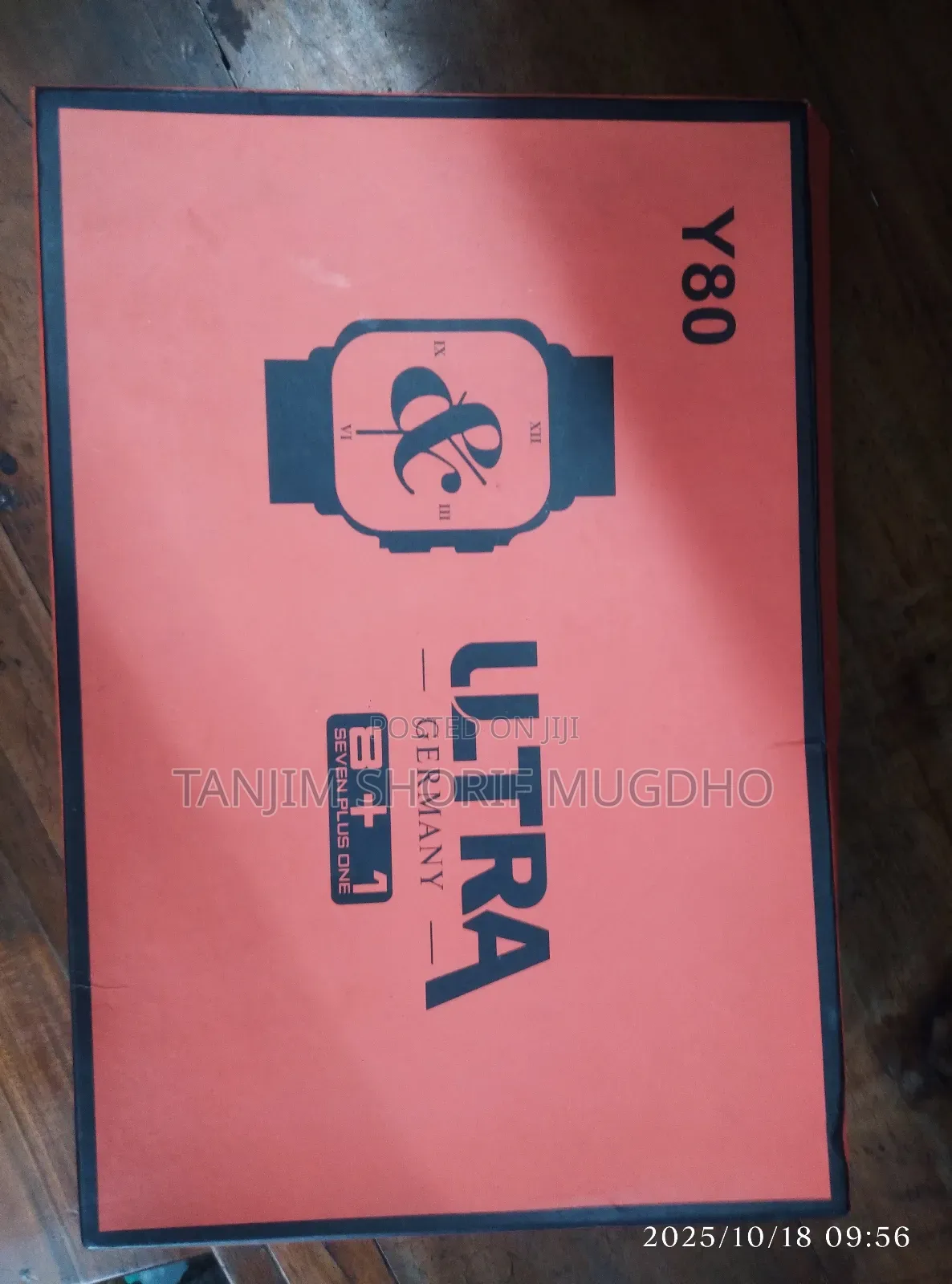 Y80 Ultra Smart Watch 7+1