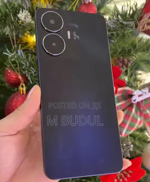 New Realme C55 128 GB Black