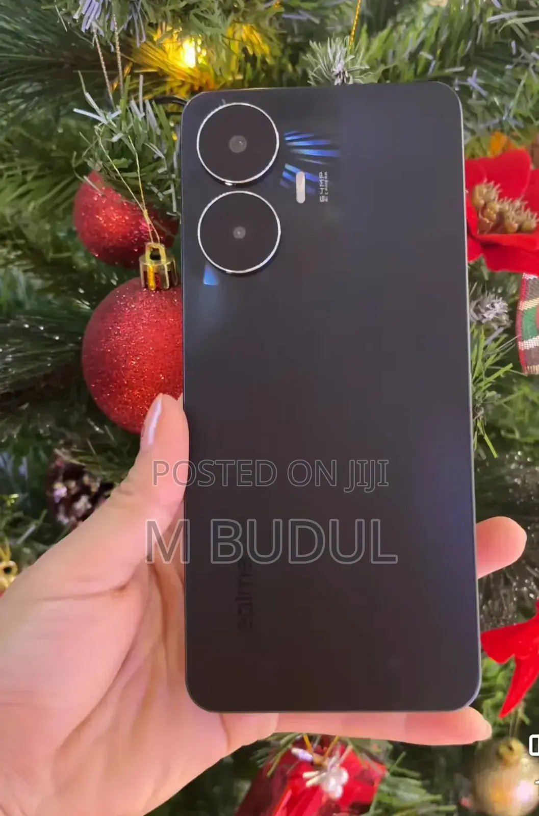 New Realme C55 128 GB Black