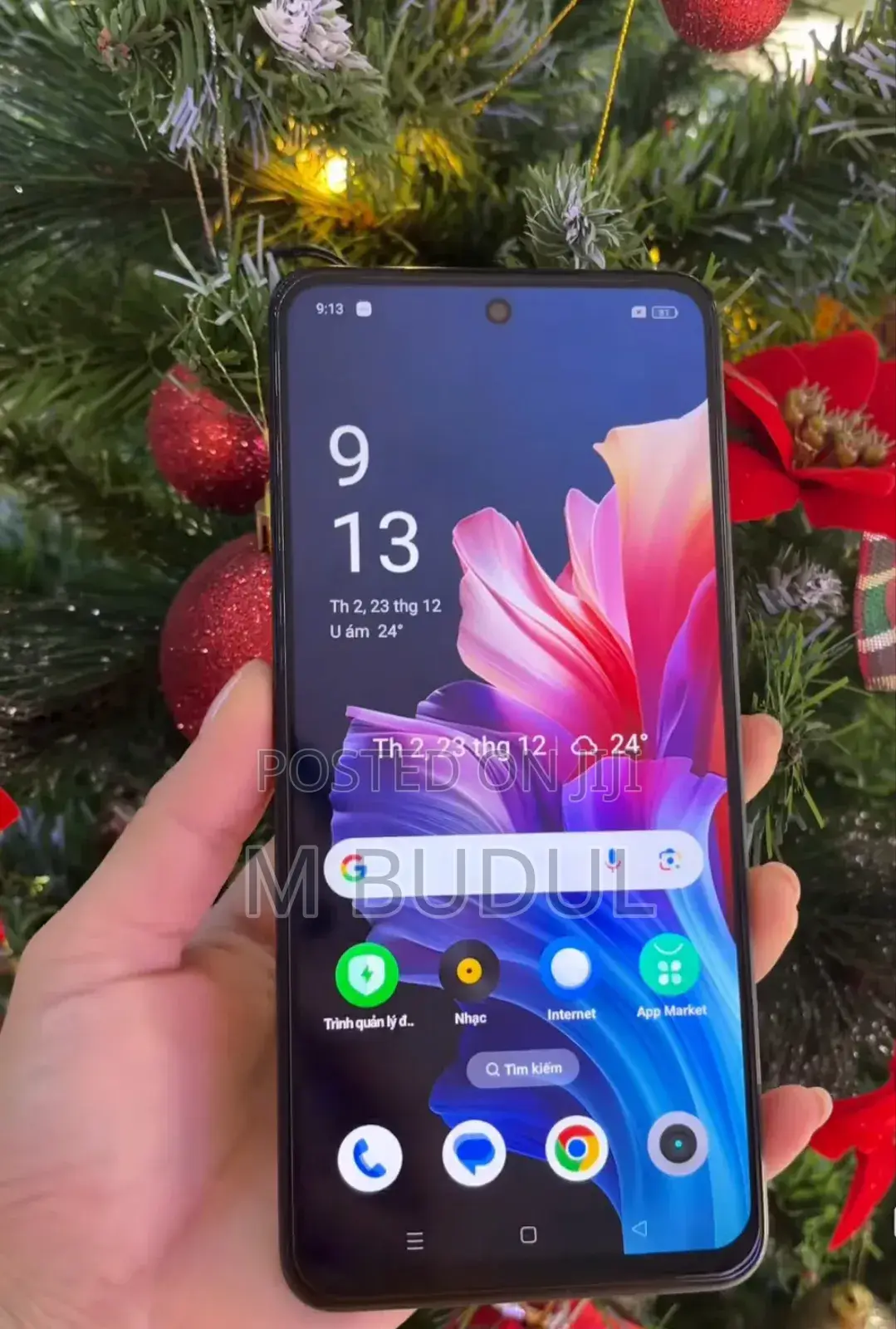 New Realme C55 128 GB Black