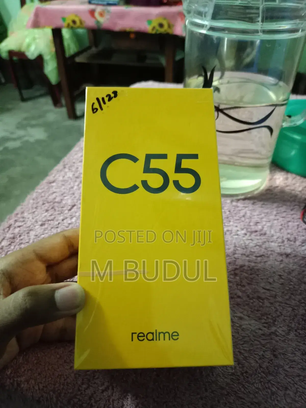New Realme C55 128 GB Black