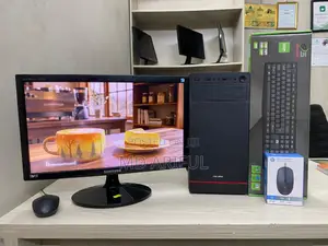 Photo - Desktop Computer 8GB Intel Core I3 SSD 128GB