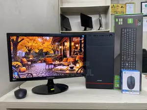 Desktop Computer 8GB Intel Core I3 SSD 128GB