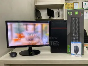 Desktop Computer 4GB Intel Core i5 SSD 256GB